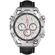Swiss Military Dom 3 Smartwatch Black + Victor 4 Black + 2 Straps