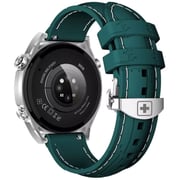 سويس ميليتري ساعة ذكية سويسرية عسكرية ساعة دوم3 الذكية جرين دوم3 باللون الأخضر