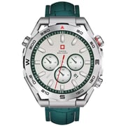 Swiss Military Dom 3 Smartwatch Green + Victor 4 White + 2 Straps