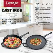 Prestige Cast Iron Cookware Set 2Pcs Set PR49081