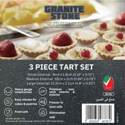 Prestige Tart Pan Set PR48787 3Pcs Set