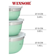 Winsor Multi-Purpose Bowl 3pc Set