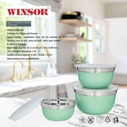 Winsor Multi-Purpose Bowl 3pc Set