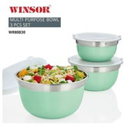 Winsor Multi-Purpose Bowl 3pc Set