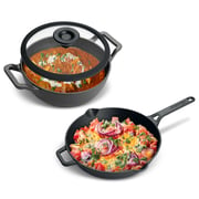 Prestige Cast Iron Cookware Set 3Pcs Set PR49083