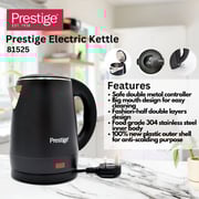 Prestige Stainless Steel Electric Kettle 1.2 Ltr - PR81525