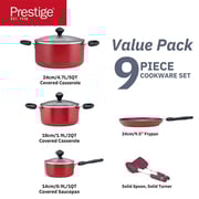 برستيج طقم أواني طهي PR22430 طقم 9 قطع