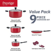 Prestige Cookware Set PR22430 9Pcs Set