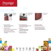 برستيج طقم أواني طهي PR22430 طقم 9 قطع