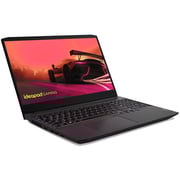 Lenovo IdeaPad Gaming 3 15ACH6 (2024) Laptop - AMD Ryzen 5-5500H / 15.6inch FHD / 512GB SSD / 8GB RAM / 4GB NVIDIA GeForce RTX 2050 Graphics / Windows 11 Home / English & Arabic Keyboard / Shadow Black / Middle East Version - [82K202BJAX]