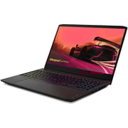 Lenovo IdeaPad Gaming 3 15ACH6 (2024) Laptop - AMD Ryzen 5-5500H / 15.6inch FHD / 512GB SSD / 8GB RAM / 4GB NVIDIA GeForce RTX 2050 Graphics / Windows 11 Home / English & Arabic Keyboard / Shadow Black / Middle East Version - [82K202BJAX]