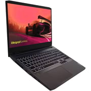 Lenovo IdeaPad Gaming 3 15ACH6 (2024) Laptop - AMD Ryzen 5-5500H / 15.6inch FHD / 512GB SSD / 8GB RAM / 4GB NVIDIA GeForce RTX 2050 Graphics / Windows 11 Home / English & Arabic Keyboard / Shadow Black / Middle East Version - [82K202BJAX]