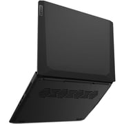 Lenovo IdeaPad Gaming 3 15ACH6 (2024) Laptop - AMD Ryzen 5-5500H / 15.6inch FHD / 512GB SSD / 8GB RAM / 4GB NVIDIA GeForce RTX 2050 Graphics / Windows 11 Home / English & Arabic Keyboard / Shadow Black / Middle East Version - [82K202BJAX]