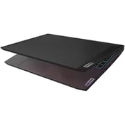 Lenovo IdeaPad Gaming 3 15ACH6 (2024) Laptop - AMD Ryzen 5-5500H / 15.6inch FHD / 512GB SSD / 8GB RAM / 4GB NVIDIA GeForce RTX 2050 Graphics / Windows 11 Home / English & Arabic Keyboard / Shadow Black / Middle East Version - [82K202BJAX]