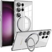Glassology MagSafe Case Silver Samsung Galaxy S24 Ultra
