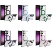 Glassology MagSafe Case Silver Samsung Galaxy S24 Ultra
