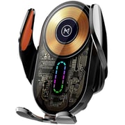 Max & Max Wireless Car Charger Grey/Black