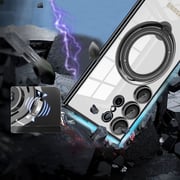 Glassology MagSafe Case Black Samsung Galaxy S24 Ultra