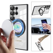 Glassology MagSafe Case Black Samsung Galaxy S24 Ultra