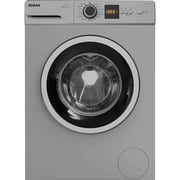 Ocean Washing Machine 7 Kg, Fully Automatic, Front Load, 1000 Rpm, Digital, Silver, WFO-1071-WL-S