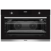 Ocean Gas Built-in Oven with Gas Grill 90 Cm Black OGVOF-94-N-RC-TC-SV