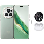 Honor Magic6 Pro 512GB Epic Green 5G Smartphone + Watch GS 3 + Earbuds X5 Pro + Phone Case