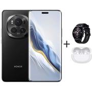Honor Magic6 Pro 512GB Black 5G Smartphone + Watch GS 3 + Earbuds X5 Pro + Phone Case