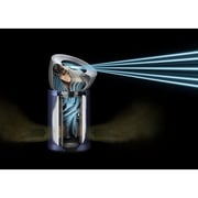 Dyson Big+Quiet Air Purifier Bright Nickel/Prussian Blue - BP03 - International Version