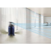 Dyson Big+Quiet Air Purifier Bright Nickel/Prussian Blue - BP03 - International Version
