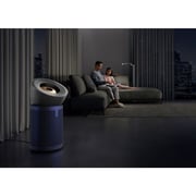Dyson Big+Quiet Air Purifier Bright Nickel/Prussian Blue - BP03 - International Version