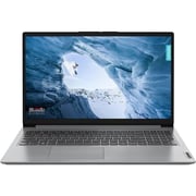 Lenovo IdeaPad 1 15IAU7 (2022) Laptop - 12th Gen / Intel Core i5-1235U / 15.6inch FHD / 512GB SDD / 16GB RAM / Shared Intel Iris Xe Graphics / Windows 11 Home / Cloud Grey / International Version - [82QD007HTX]