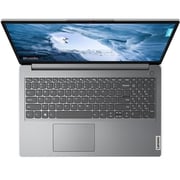 Lenovo IdeaPad 1 15IAU7 (2022) Laptop - 12th Gen / Intel Core i5-1235U / 15.6inch FHD / 512GB SDD / 16GB RAM / Shared Intel Iris Xe Graphics / Windows 11 Home / Cloud Grey / International Version - [82QD007HTX]