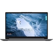 Lenovo IdeaPad 1 15IAU7 (2022) Laptop - 12th Gen / Intel Core i5-1235U / 15.6inch FHD / 512GB SDD / 16GB RAM / Shared Intel Iris Xe Graphics / Windows 11 Home / Cloud Grey / International Version - [82QD007HTX]