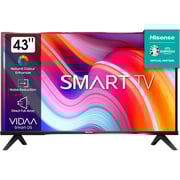 Hisense 43A4K FHD Smart Television 43inch (2024 Model)