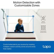 TPLink Tapo TC72 Pan/Tilt AI Home Security Wi-Fi Camera