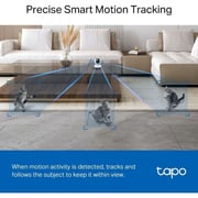 TPLink Tapo TC72 Pan/Tilt AI Home Security Wi-Fi Camera