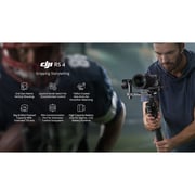 DJI RS4 Gimbal Stabilizer Black