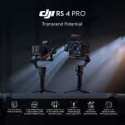 DJI RS4 Pro Gimbal Stabilizer Black