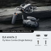 DJI Avata 2 Grey Fly More Combo (1 Battery)