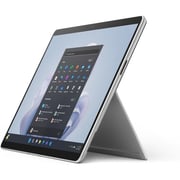 Microsoft Surface Pro 9 (2022) - 12th Gen / Intel Core i7-1255U / 13inch PixelSense Display / 16GB RAM / 256GB SSD / Shared Intel Iris Xe Graphics / Windows 11 Home / Platinum / Middle East Version - [QIL-00008]