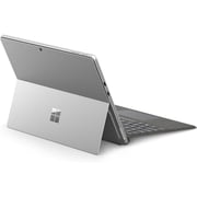 Microsoft Surface Pro 9 (2022) - 12th Gen / Intel Core i7-1255U / 13inch PixelSense Display / 16GB RAM / 256GB SSD / Shared Intel Iris Xe Graphics / Windows 11 Home / Platinum / Middle East Version - [QIL-00008]