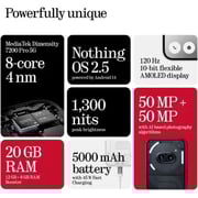 Nothing Phone (2a) 5G 128GB Black Smartphone