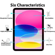 Protect Sapphire Crystal Screen Protector Clear iPad 10th Gen