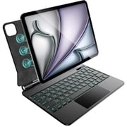 Protect Magnetic Keyboard Case With Trackpad Grey iPad Pro 12.9Inch