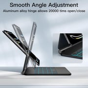 Protect Magnetic Keyboard Case With Trackpad Grey iPad Pro 12.9Inch