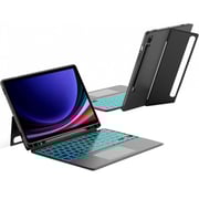 Protect Protective Keyboard Case Grey Samsung Galaxy Tab S9 Ultra