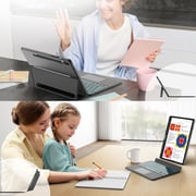 Protect Protective Keyboard Case Grey Samsung Galaxy Tab S9 Ultra