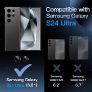 Protect Xzoom Lens Protector Black Samsung Galaxy S24 Ultra