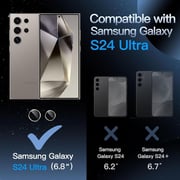 Protect Xzoom Lens Protector Grey Samsung Galaxy S24 Ultra