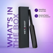 Merlin Metashot Smart Cricket Bat Black